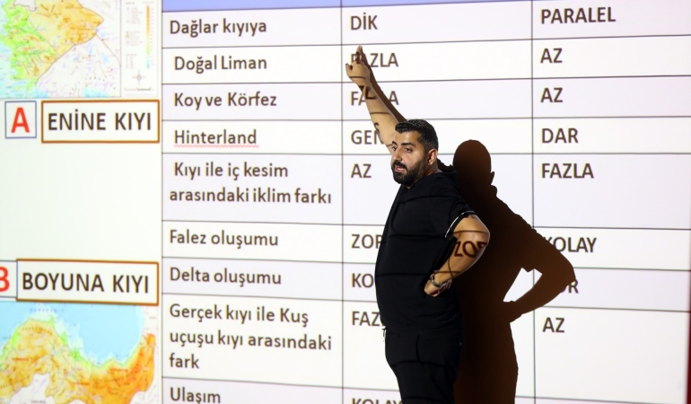 Büyükşehir’in KPSS adayları için destek programı AKM’de başladı