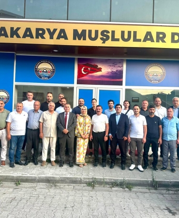 Başkan Karakullukçu’dan Sakarya Muşlular Derneği’ne ziyaret6