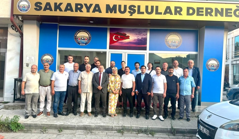 Başkan Karakullukçu’dan Sakarya Muşlular Derneği’ne ziyaret6
