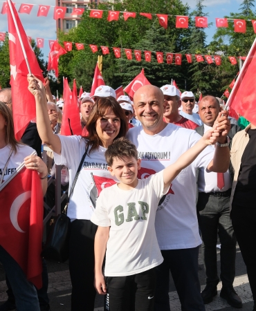 Bayrak mitingi (2)
