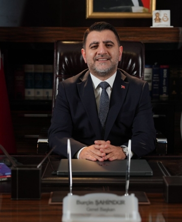Genç Parti Genel Başkanı Burçin Şahindur