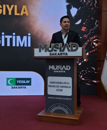 MÜSİAD Kumar Bağımlılığıyla Mücadelede Farkındalık Eğitimim2