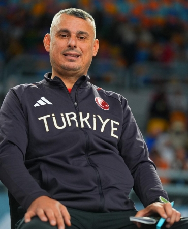 NURKAN KAYACIK MİLLİ GÖREVDE