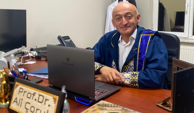 Prof. Dr. Ali Çoruh