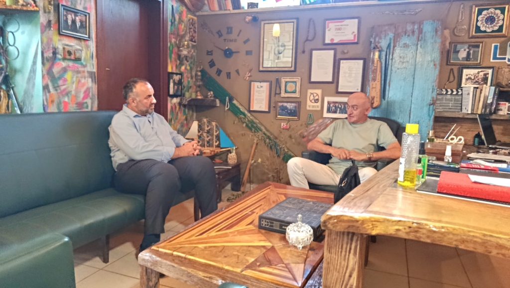 SUBÜ Rektör Adayı Prof. Dr. Ali ÇORUH’tan LC Haber Ajansı’na ziyaret