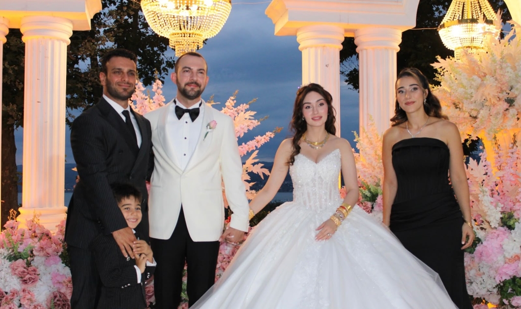 Esma ve Efkan’ın mutlu günü