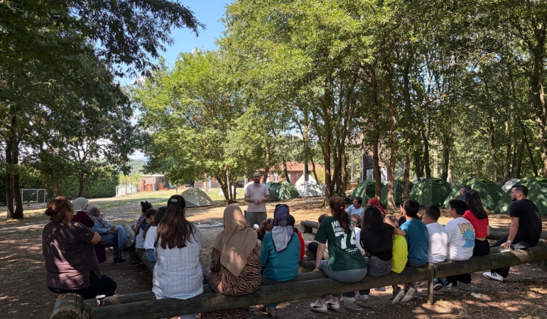 Dijital Detoks’un adresi Macera Park oldu
