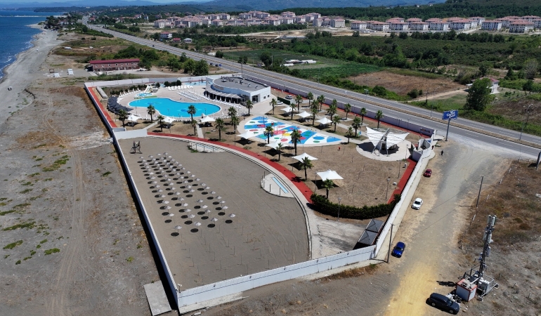 Büyükşehir’in Kadınlar Plajı programı ilçelere açılıyor