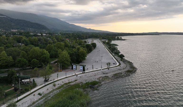 Sapanca Park bölgenin ışıltısı, parlayan yıldızı oldu: Her gün binlerce kişiyi ağırlıyor…