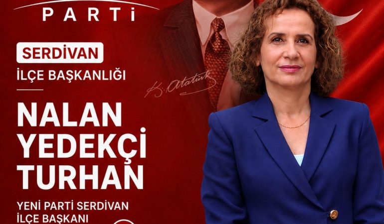 Nalan Yedekçi Turhan kurucu ilçe başkanı