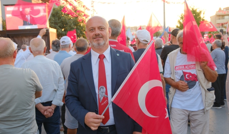 Sarıoğlu’ndan 30 Ağustos mesajı: “Bağımsızlık karakterimizdir”
