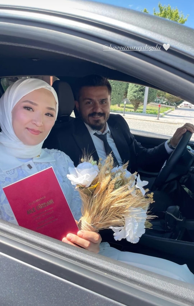 Havanur ile Çağatay Han ömür boyu mutluluğa "Evet" dedi 3 Havanur ile Çağatay Han ömür boyu mutluluğa "Evet" dedi