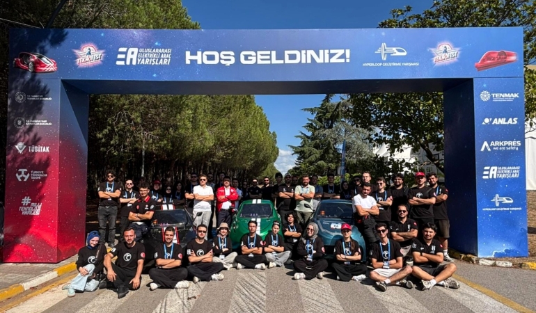 2026 Teknofest Elektrikli Araç Yarışları’nda Üç araçla finalist olan tek üniversite SUBÜ