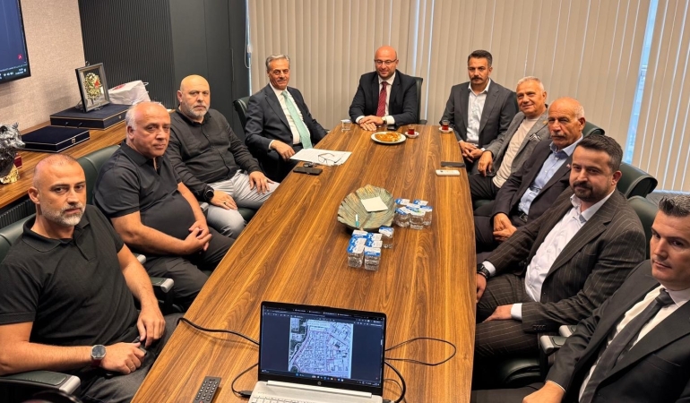 “MHP Büyükşehir Grubu Alemdar’ı ağırladı: Sakarya için omuz omuza”,