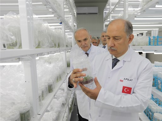 Tarım ve Orman Bakan Yardımcısı Abdülkadir Polat’tan Sapanca Doku Kültürü Laboratuvarı’na Tam Not