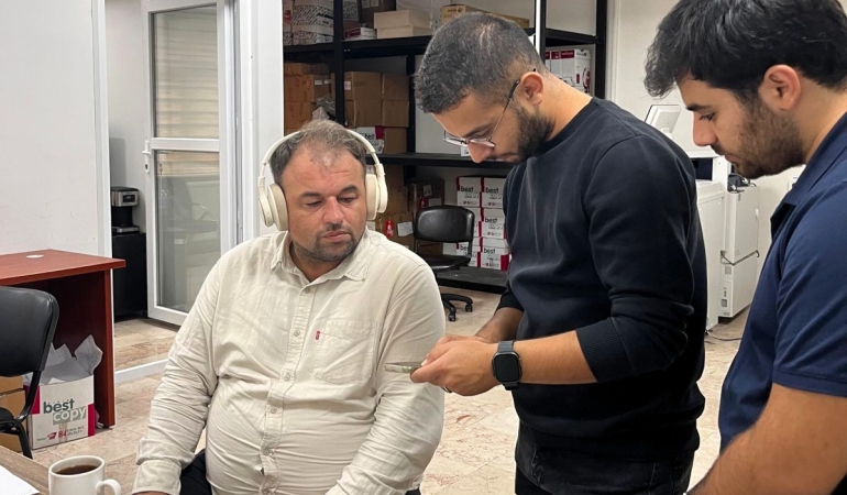 SUBÜ’de işitme taraması etkinliği düzenlendi