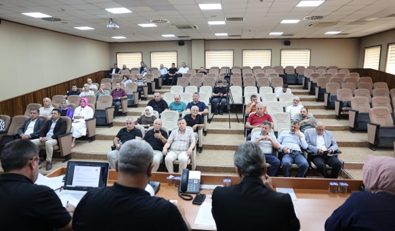 ERENLER’DE EYLÜL MECLİSİ GERÇEKLEŞTİ