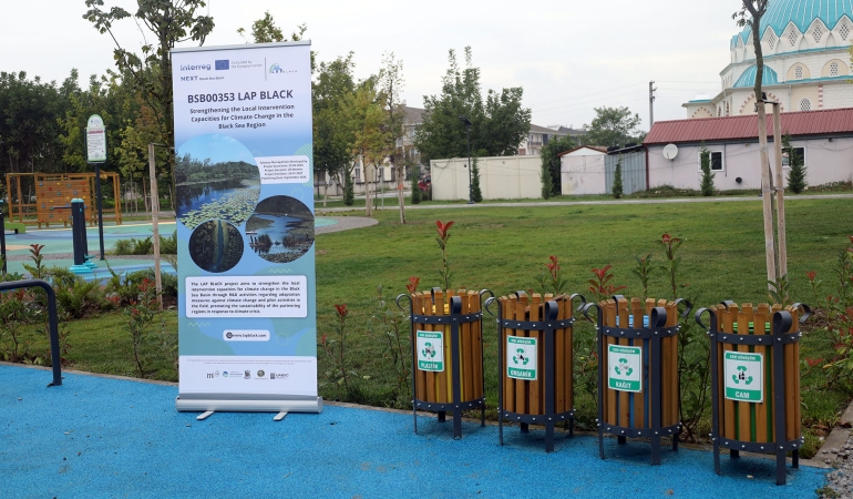 LAP BLACK Proje ortakları Sakarya’da buluştu: Sürdürülebilir İklim Parkı’nı incelediler