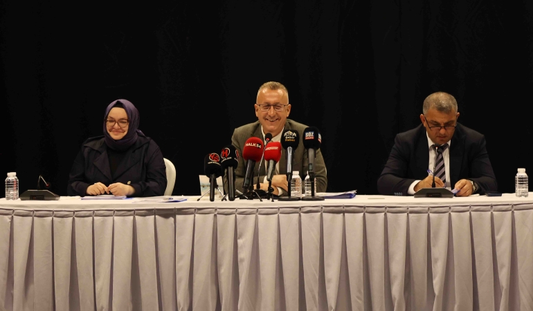 ADAPAZARI EYLÜL AYI MECLİSİ TOPLANDI