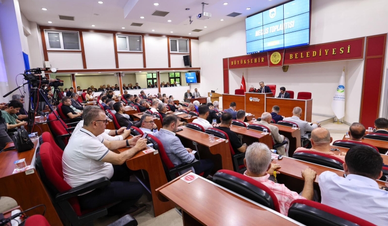 Büyükşehir meclisi toplanıyor: 450 milyon TL’lik ulaşım yatırımı ve sanayi dönüşümü görüşülecek