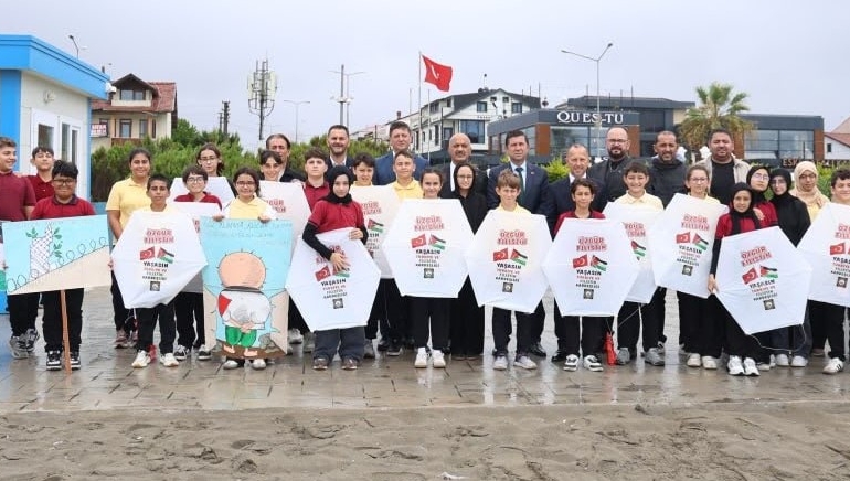 Sakarya’da Gazzeli Çocuklar İçin “Uçurtmalar Vurulmasın, Gökyüzü Çocuklara Kalsın” Etkinlikleri Gerçekleştiriliyor