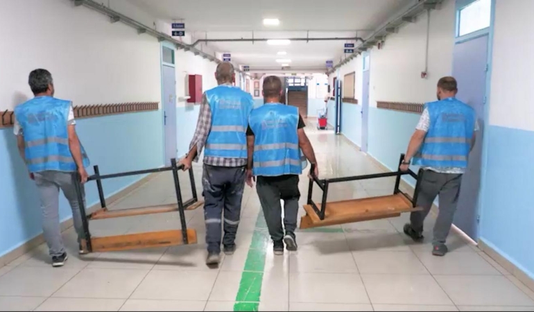 Denetimli Serbestlik İle Okullar Güzelleşiyor