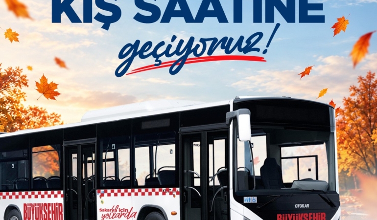 Okullar açılıyor, Büyükşehir ulaşımda kış düzenine geçiyor