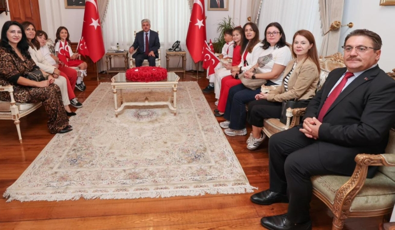 Yeni Eğitim Öğretim Yılının İlk Gününde Vali Doğan’a Anlamlı Ziyaret