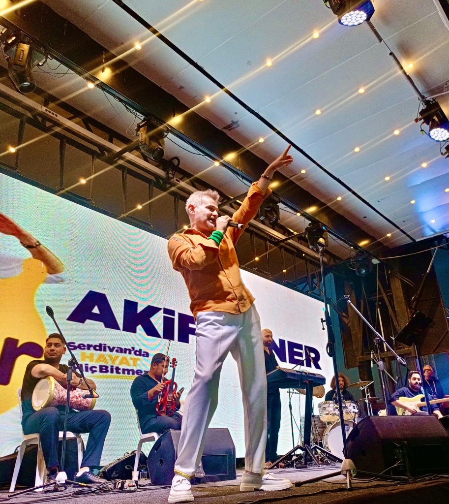 Kırantepe'de Akif Yener rüzgarı esti