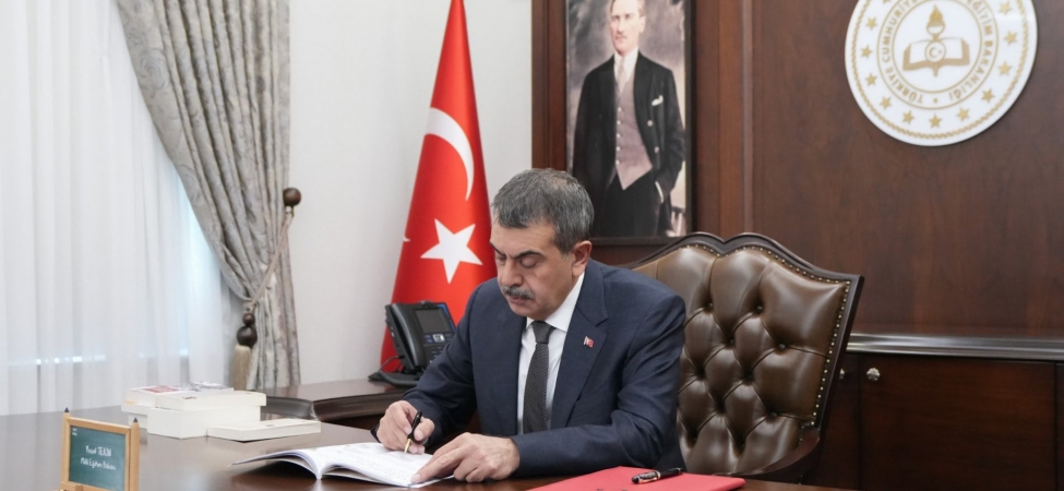 Bakan Tekin’den