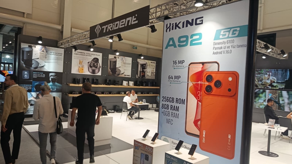 Hikıng Türkiye, ZUCHEX’te geniş ürün yelpazesiyle yerini aldı