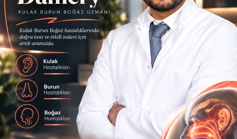 Kulak Burun Boğaz Hastalıkları Uzmanı Dr. Waheeb Damery2