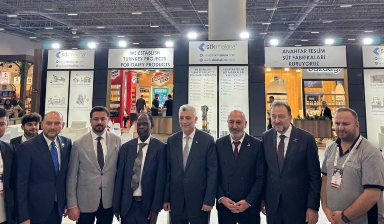 MÜSİAD EXPO’da Bakan Bolat’tan Sakarya çıkarması