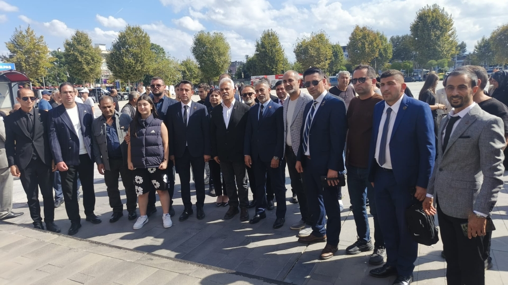Sakarya’da tek bayrak altında büyük buluşma