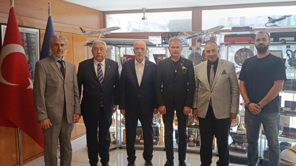 Sakaryalı isimlerden Ankara’da güçlü temas