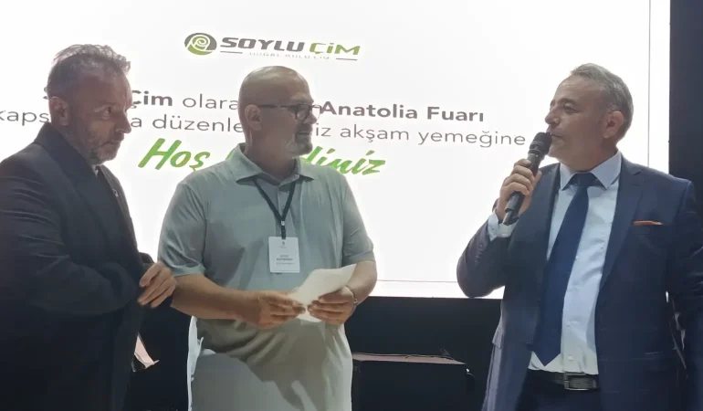 Soylu Çim’den 9. PSB Anatolia’ya görkemli gala