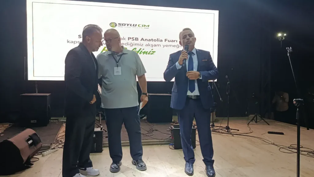 Soylu Çim’den 9. PSB Anatolia’ya görkemli gala