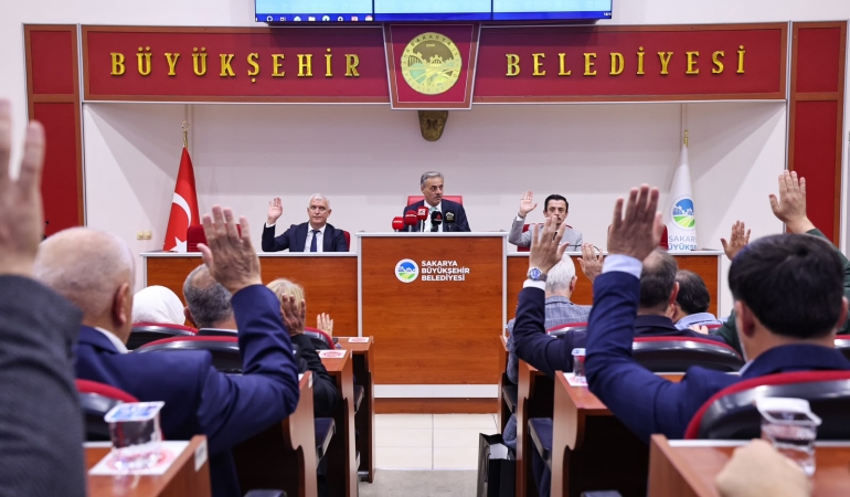 Sakarya’da 450 milyon TL’lik yatırıma meclis onayı: Çevreci ve son teknoloji otobüsler geliyor