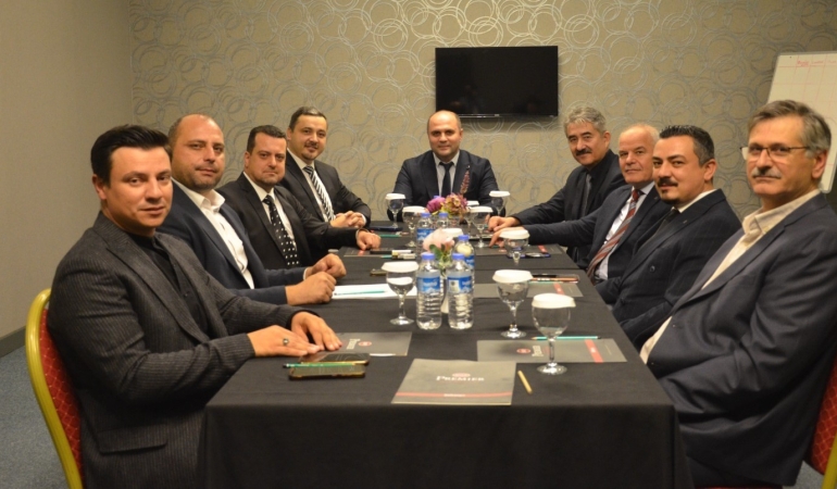 12. MESLEK KOMİTESİ: SORUNLARA DUYARLI, ÇÖZÜME ODAKLI, PROJELERLE SONUÇ ALAN BİR ANLAYIŞ