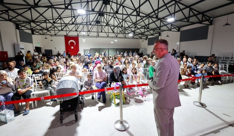 Küçük Kalplere Büyük Sinema Keyfi