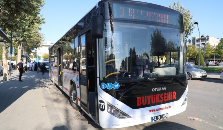 Sakarya’nın ulaşımında yeni devir: Son teknoloji otobüsler için 450 milyon TL’lik yatırım geliyor