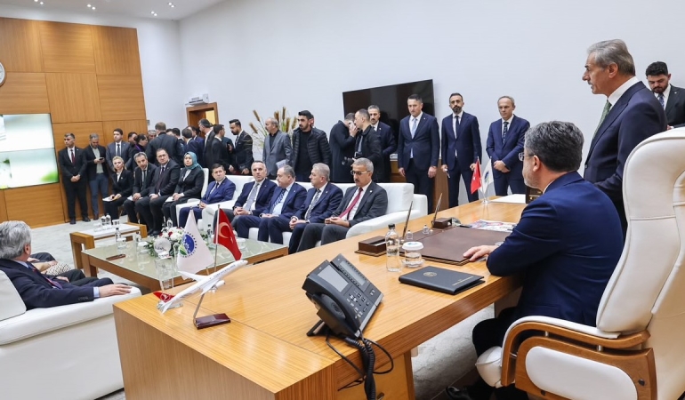 Bakan Yumaklı’dan Sakarya’ya destek: “Gerekli desteği vermeye hazırız”