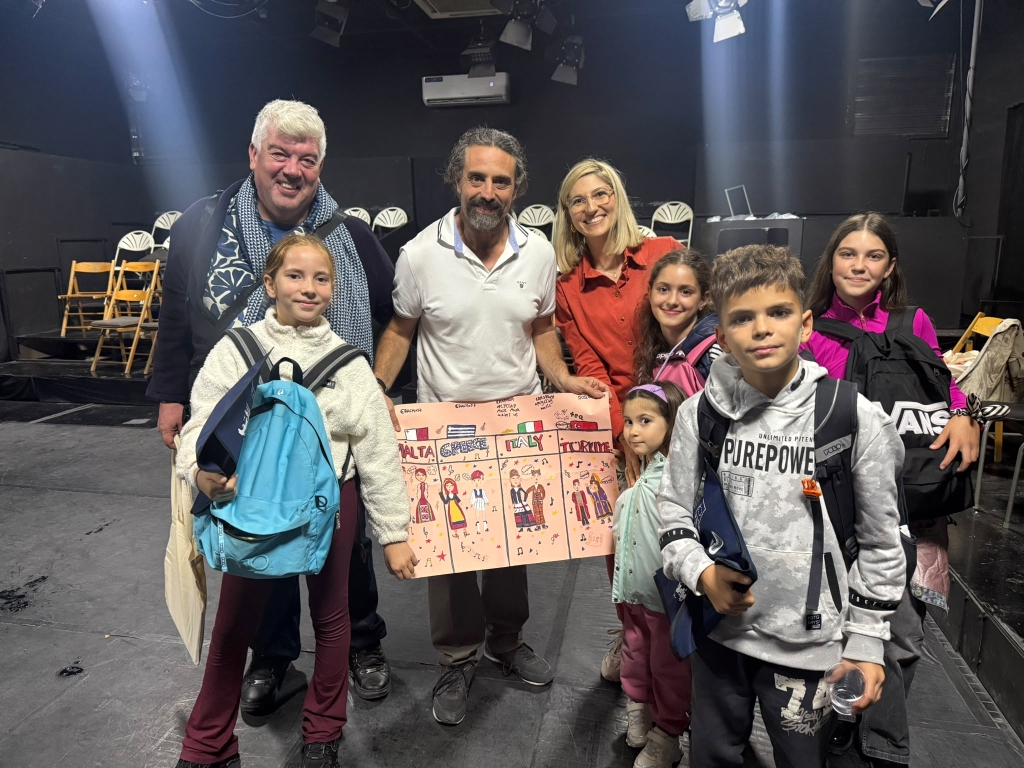 Hendekli öğrenciler Erasmus+ projesi kapsamında Malta’da