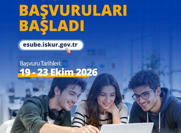 SUBÜ’de İŞKUR Gençlik Programı başvuruları başladı