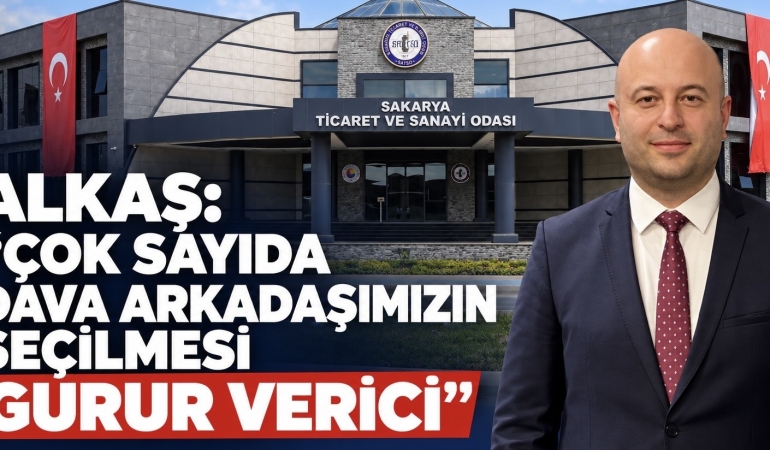 Sakarya Ticaret ve Sanayi Odamızın dün gerçekleştirilen organ seçimlerinin, iş dünyamıza ve şehrimize hayırlı olmasını diliyorum.