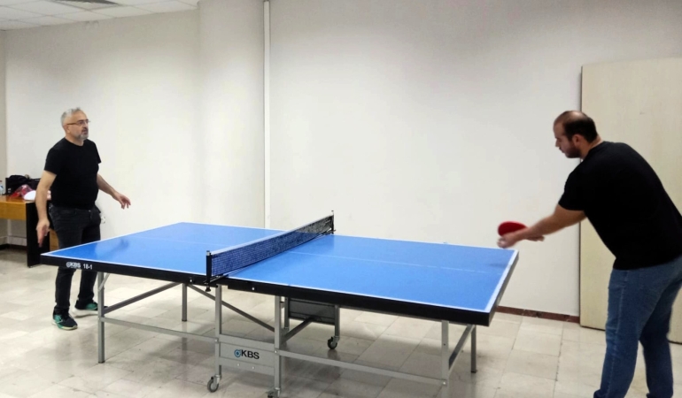 SUBÜ’de Masa Tenisi Turnuvası düzenlendi