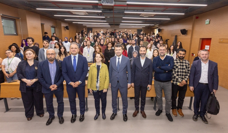 Genel Müdür Abdulkadir Çay, İstanbul Üniversitesi öğrencileriyle buluştu