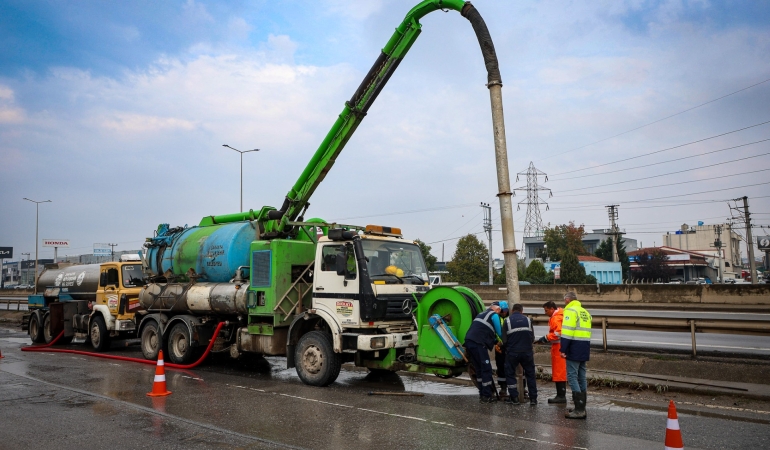 Kritik yağış için ekipler sahada, tedbirler alındı
