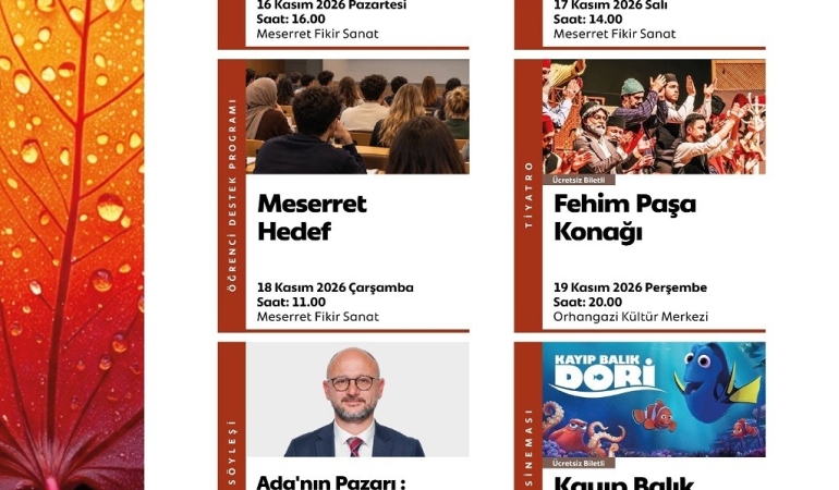 Adapazarı Kültür ve Sanatla Başlıyor