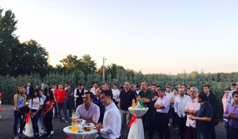 Hakem evinde açılış var